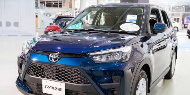 Buruan Daftar, Begini Cara Boyong Toyota Raize Bebas PPnBM
