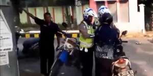 Viral! Polisi Arogan Vs Satpam Perumahan, Ini Penyebabnya