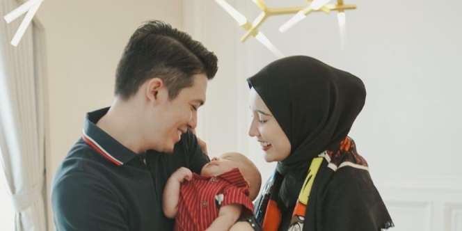 Masih Bayi, Putra Zaskia Sungkar dan Irwansyah Disunat