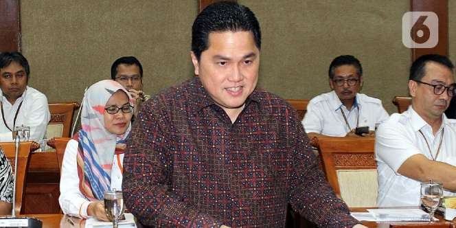 Erick Thohir Minta Pelaku yang Terlibat Antigen Bekas di Medan Dipecat