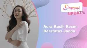 Aura Kasih Resmi Berstatus Janda