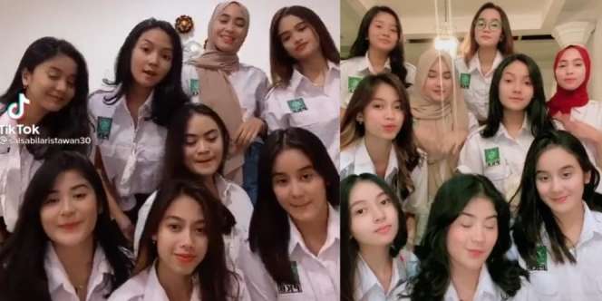 Viral Cewek Cantik Kader Partai Goyang TikTok, Netizen Auto Ingin Coblos