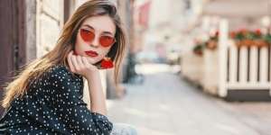 Tampil Chic dengan Padu-padan Outfit Polkadot