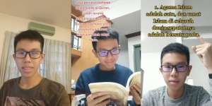 Pemuda Non-Muslim Aktif Dakwah Islam, Tapi Tak Ingin Hijrah demi Konten