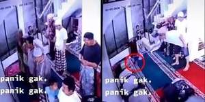 Viral Tarawih Bubar Gara-gara Tikus Ugal-ugalan