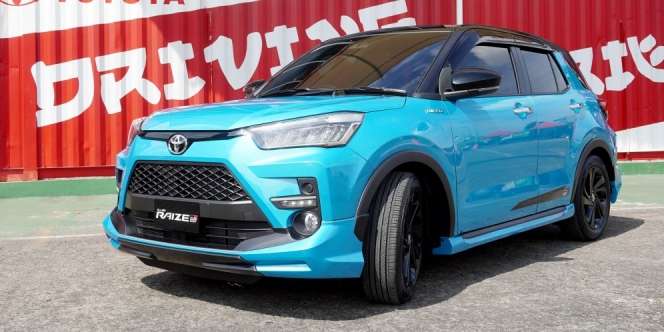 Toyota Raize Meluncur, Segini Harganya