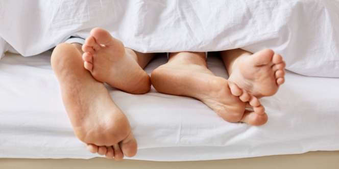 Aksi Kocak Istri Mandi Malam Setelah Suami Minta Jatah