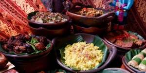 Buka Puasa 'All You Can Eat' Menu Nusantara Layak Dilirik