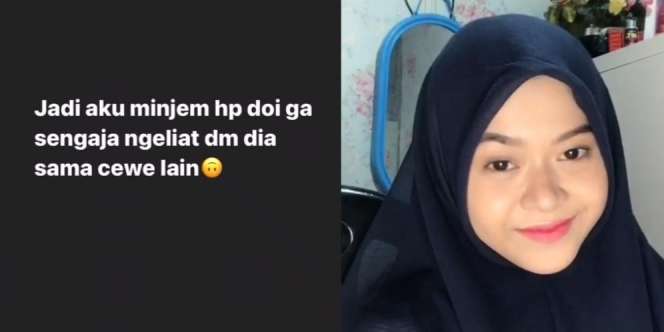 Iseng Pinjam HP, Cewek Ini Kaget Lihat Isi DM Pacarnya, Hati Teriris-iris