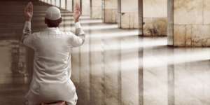 Doa Niat Itikaf di Masjid