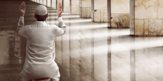 Doa Niat Itikaf di Masjid
