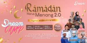 Dream Camp 2021 Digelar Hari Ini, Mencari Ilmu Sekaligus Kesempatan Dapat Hadiah