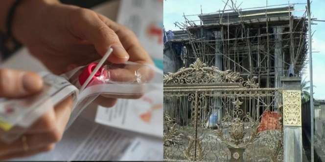 Raup Rp1,8 Miliar, Tersangka Antigen Bekas Bandara Kualanamu Bangun Rumah Mewah