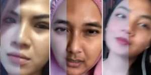 Filter 'Skin Care' Bikin Wajah Auto Glowing, Salfok Sama yang Pakai Mukena