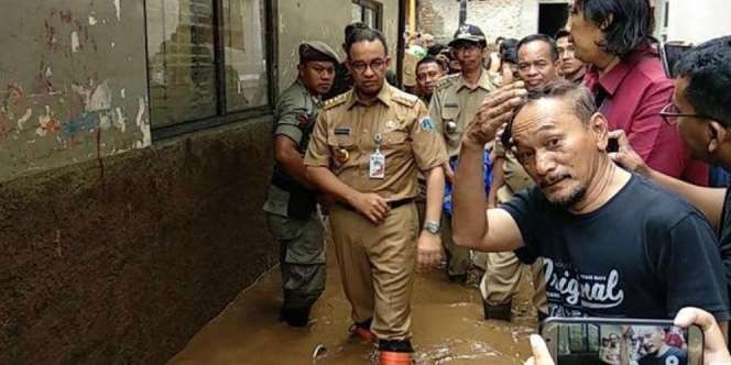 Pengunjung Tanah Abang Membludak, Anies: Kita Sama Sekali Tak Prediksi