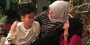 Kisah Anak Inneke Koesherawati Keluar Keringat Dingin Saat Pertama Puasa