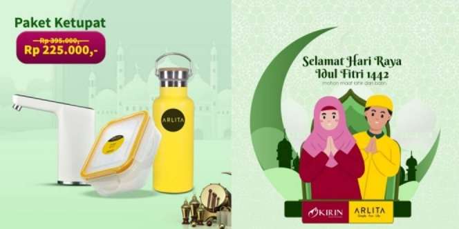 Parcel Lebaran KIRIN Diskon Hingga 45%, Ayo Borong!