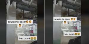 Jijik! Pipa di Lantai Dua Bocor, Mobil di Parkiran Tergenang Banjir Tinja