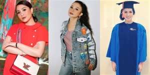 10 Potret Lawas Penyanyi Saat Wisuda, Nagita Elegan Abis!