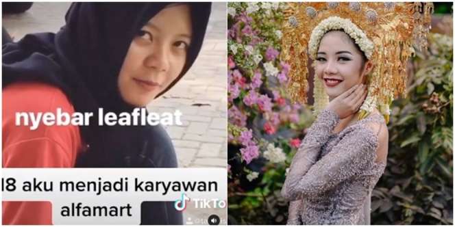 Sukses Jadi YouTuber, Tante Ismi Pernah Kerja di Alfamart dan Ngojek Online