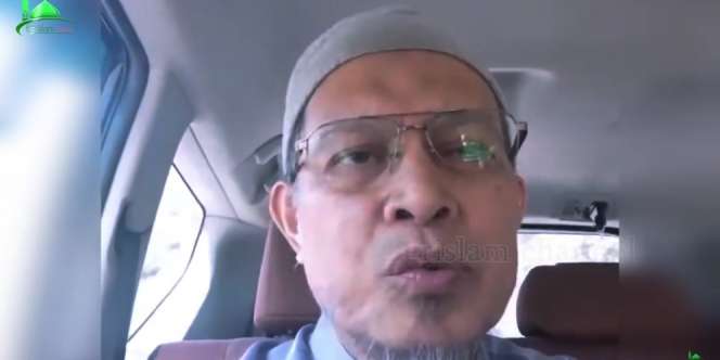 Ustaz Ihsan Tanjung Sebut Masker Hanya Rekayasa Yahudi