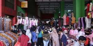 5 Potret Pasar Tanah Abang Usai Membeludaknya Pengunjung