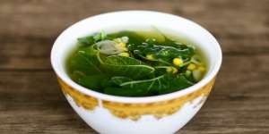 Sayur Bayam, Menu Sahur Simpel Menyegarkan