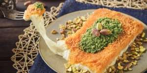 Kunafa, Sajian Khas Timur Tengah Bisa untuk Buka Puasa