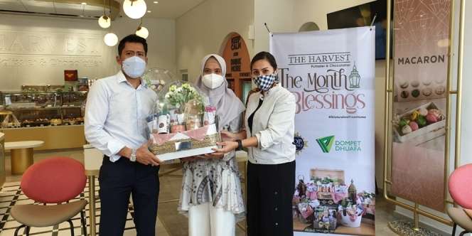 Lewat Hamper Spesial Ramadan, The Harvest Ajak Silaturahmi Sekaligus Berdonasi