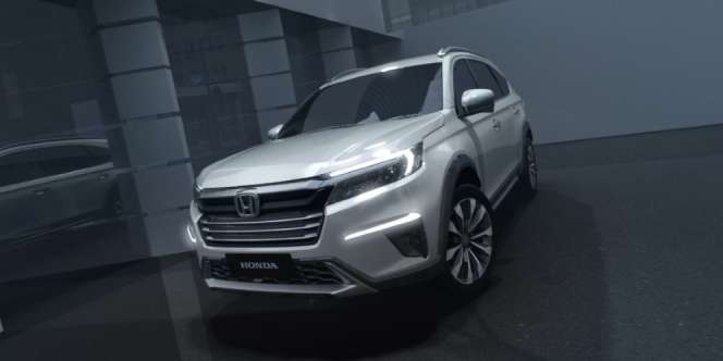 Rilis Perdana di Indonesia, Begini Penampakan Honda N7X Mobil Konsep 7 Seater