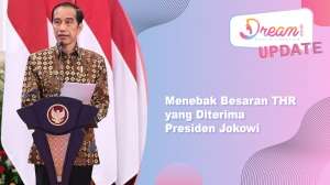 Menebak Besaran THR yang Diterima Presiden Jokowi 