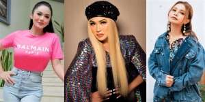 Potret 7 Diva Tanah Air Tampil Polos, Titi DJ Paling Disorot