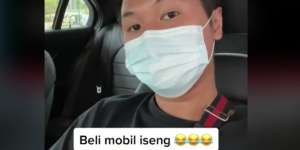 Pemuda 'Sultan' Lupa Sudah Beli Mobil Rp1,2 Miliar, Hanya Iseng untuk Isi Garasi