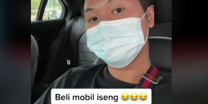 Pemuda 'Sultan' Lupa Sudah Beli Mobil Rp1,2 Miliar, Hanya Iseng untuk Isi Garasi