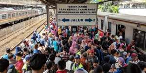 Penumpang Masih Bisa Transit di Stasiun Tanah Abang di Jam Tertentu
