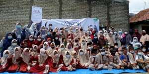 Pandemi COVID-19 Tak Halangi Komunitas RISKA Berbagi