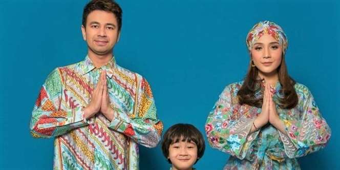 6 Inspirasi Busana Lebaran 2021 Ala Nagita Slavina, Simpel dan Elegan Abis!