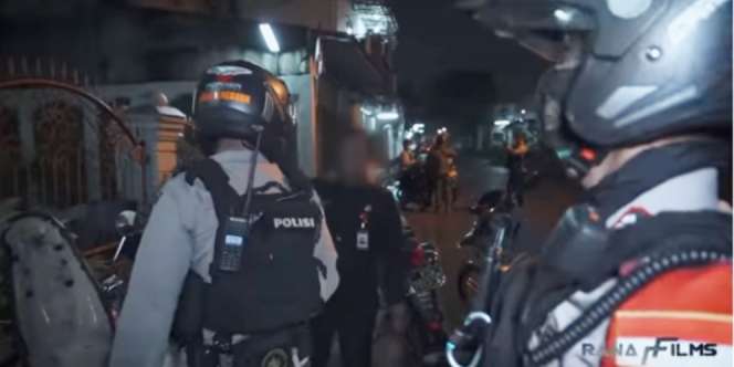Satpam Rumah Berani Bubarin Patroli Polisi, Komandan Turun Tangan