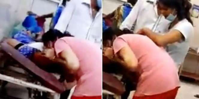 Putus Asa, Anak Beri Napas Buatan untuk Ibunya yang Positif Covid-19