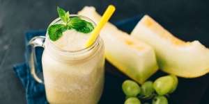 Segarnya Iced Melon Moroccan Tea untuk Buka Puasa