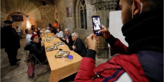 Ramadan di Barcelona, Gereja Sediakan Ruang untuk Muslim Berbuka dan Sholat