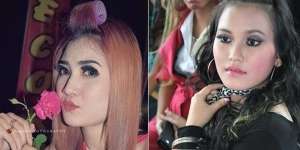 Gaya Makeup 9 Pedangdut Cantik Sebelum Terkenal, Via Vallen Bikin Syok!