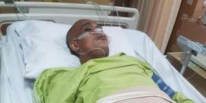 Dikabarkan Kritis Komedian Sapri Dirawat di ICU, Sakit Apa?