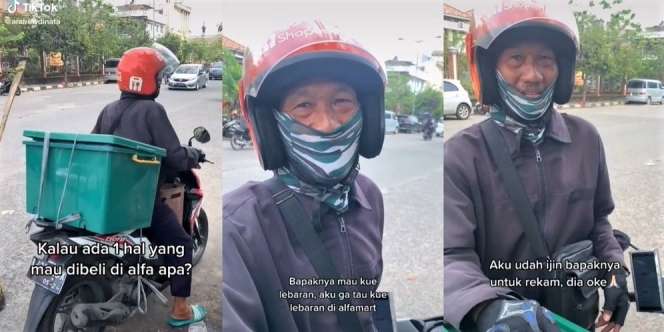 Ditanya Mau Beli Apa di Minimarket Buat Lebaran, Pilihan si Bapak Bikin Terenyuh