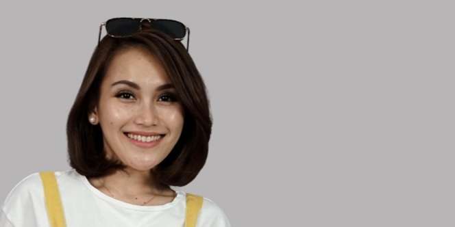 Pakai Jaket Oranye, Gaya Swag Ayu Ting Ting Banjir Pujian