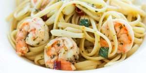 Resep Linguini Udang, Bisa untuk Menu Simpel Buka Puasa