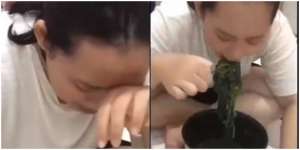 Batal Nikah, Wanita Ini Nangis Sambil Makan Sayur Sepanci