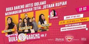Bukber Sebelum Lebaran di KapanLagi Buka Bareng Vol 2 Yuk, Banyak Hadiah!