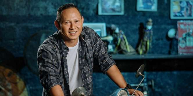 Debut Solo Dhie Setelah Jadi Vokalis 'Noin Bullet' Selama 25 Tahun