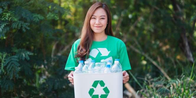 Satu Menit untuk Hijaukan Bumi dengan #OneGreenStep, Seperti Apa Versi Kamu?